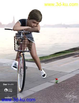 3D打印模型Klareyn for Genesis 8 Female的图片