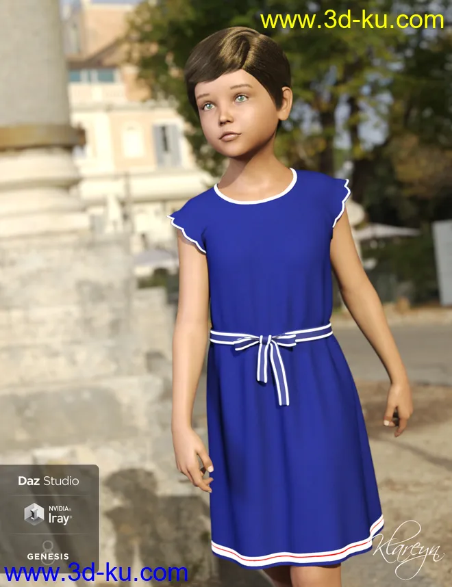 Klareyn for Genesis 8 Female模型的图片5