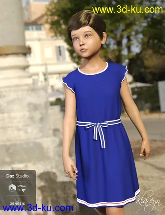 3D打印模型Klareyn for Genesis 8 Female的图片