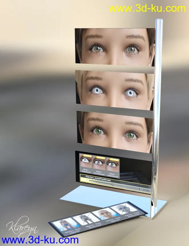 Klareyn for Genesis 8 Female模型的图片8