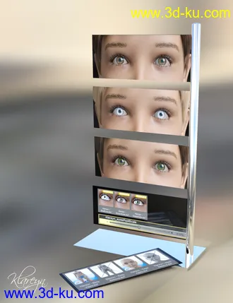 3D打印模型Klareyn for Genesis 8 Female的图片