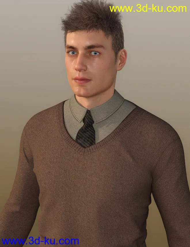 Knickerbockers for Genesis 8 Male(s)模型的图片5