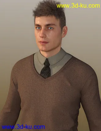 3D打印模型Knickerbockers for Genesis 8 Male(s)的图片