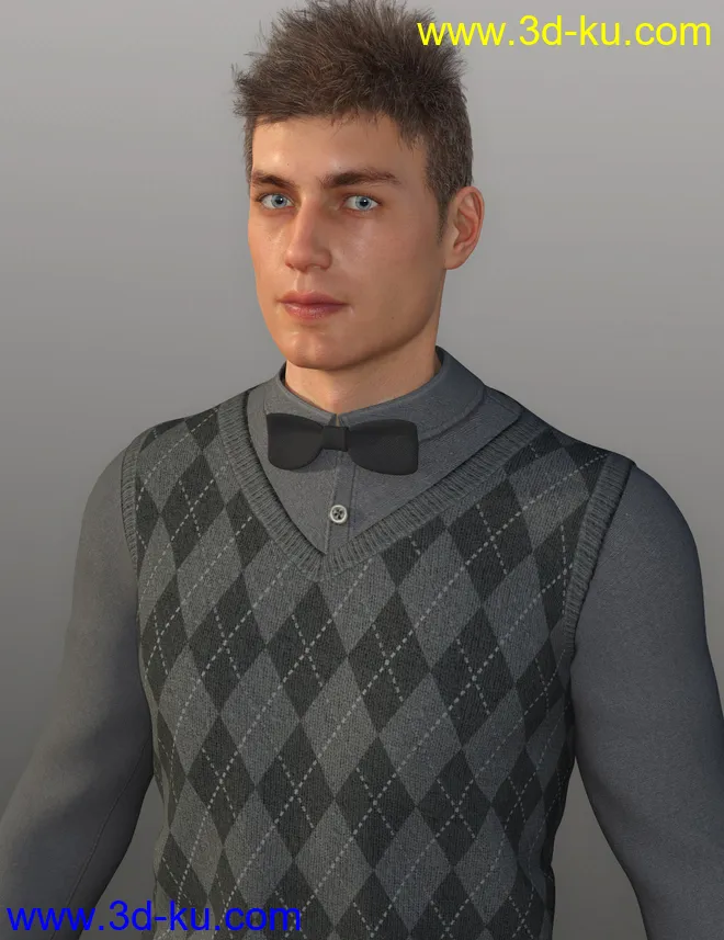 Knickerbockers for Genesis 8 Male(s)模型的图片6