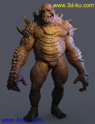 3D打印模型Korvath HD for Genesis 8 Male的图片