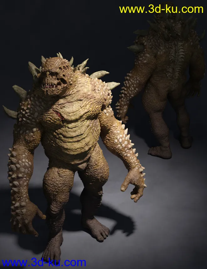 Korvath HD for Genesis 8 Male模型的图片4