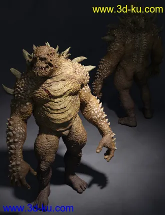 3D打印模型Korvath HD for Genesis 8 Male的图片