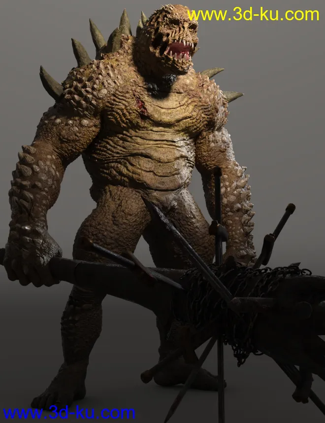 Korvath HD for Genesis 8 Male模型的图片5