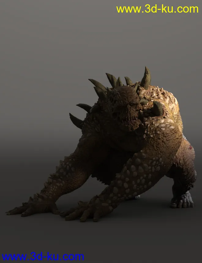 Korvath HD for Genesis 8 Male模型的图片6