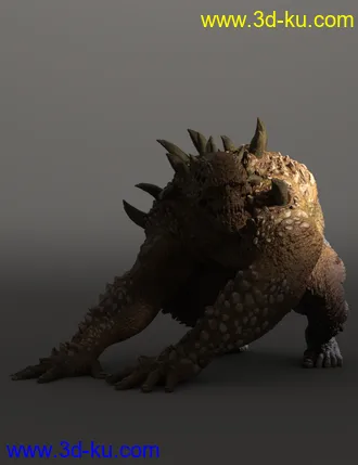 3D打印模型Korvath HD for Genesis 8 Male的图片