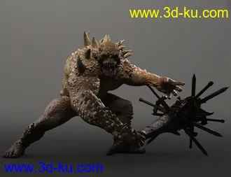 3D打印模型Korvath HD for Genesis 8 Male的图片