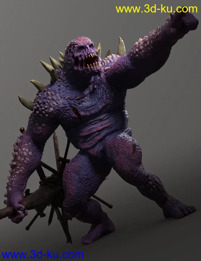 Korvath HD for Genesis 8 Male模型的图片9