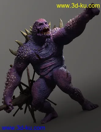 3D打印模型Korvath HD for Genesis 8 Male的图片