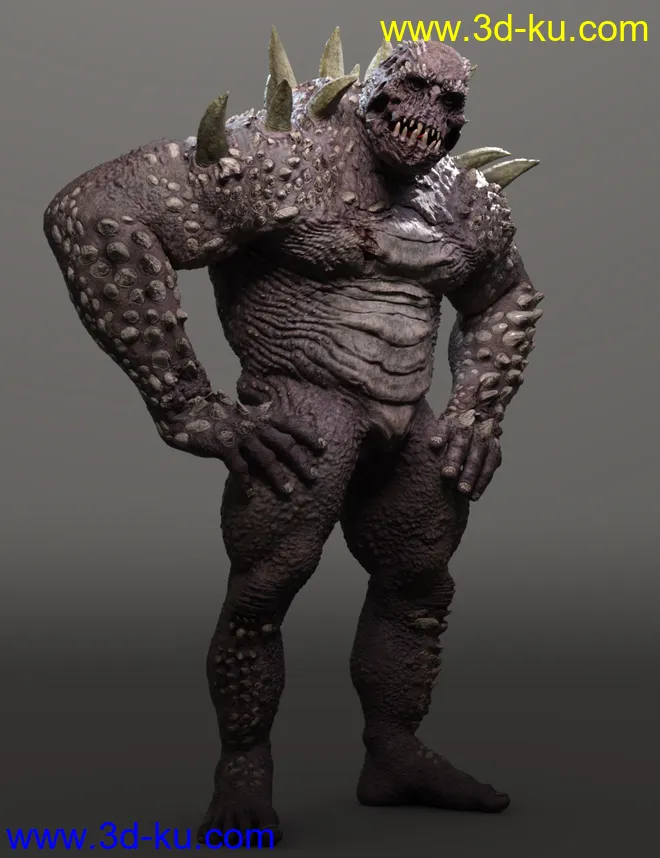 Korvath HD for Genesis 8 Male模型的图片10