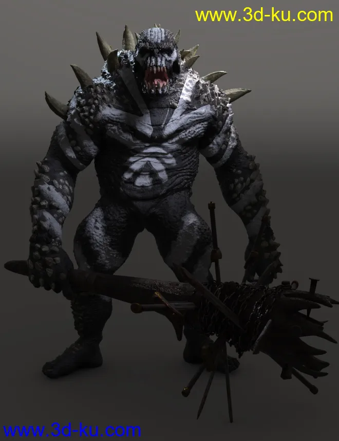 Korvath HD for Genesis 8 Male模型的图片11