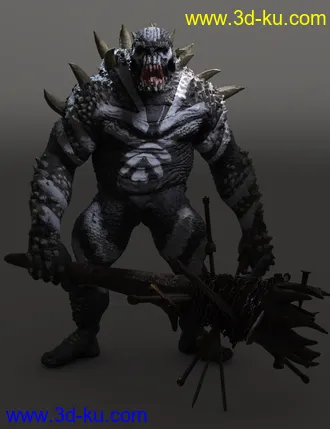 3D打印模型Korvath HD for Genesis 8 Male的图片