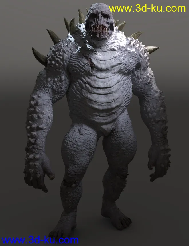 Korvath HD for Genesis 8 Male模型的图片12