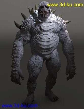 3D打印模型Korvath HD for Genesis 8 Male的图片