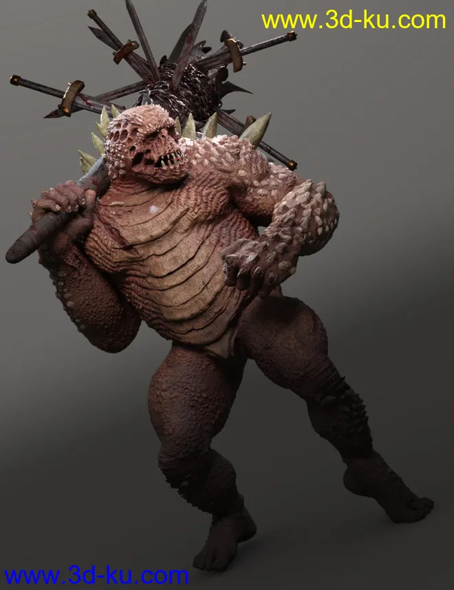 Korvath HD for Genesis 8 Male模型的图片13