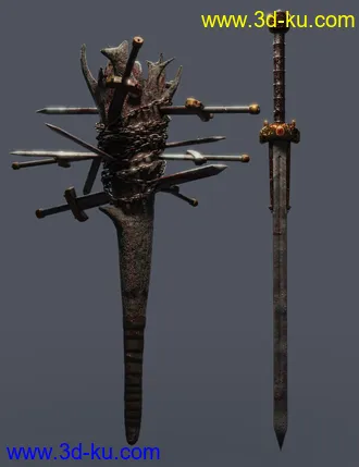 3D打印模型Korvath HD for Genesis 8 Male的图片