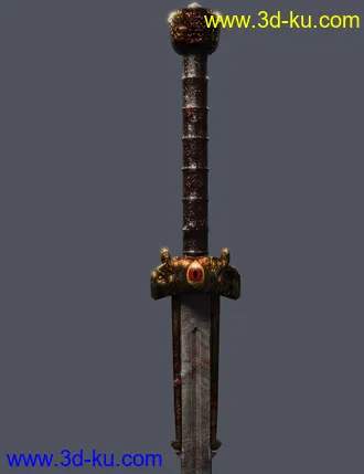 3D打印模型Korvath HD for Genesis 8 Male的图片