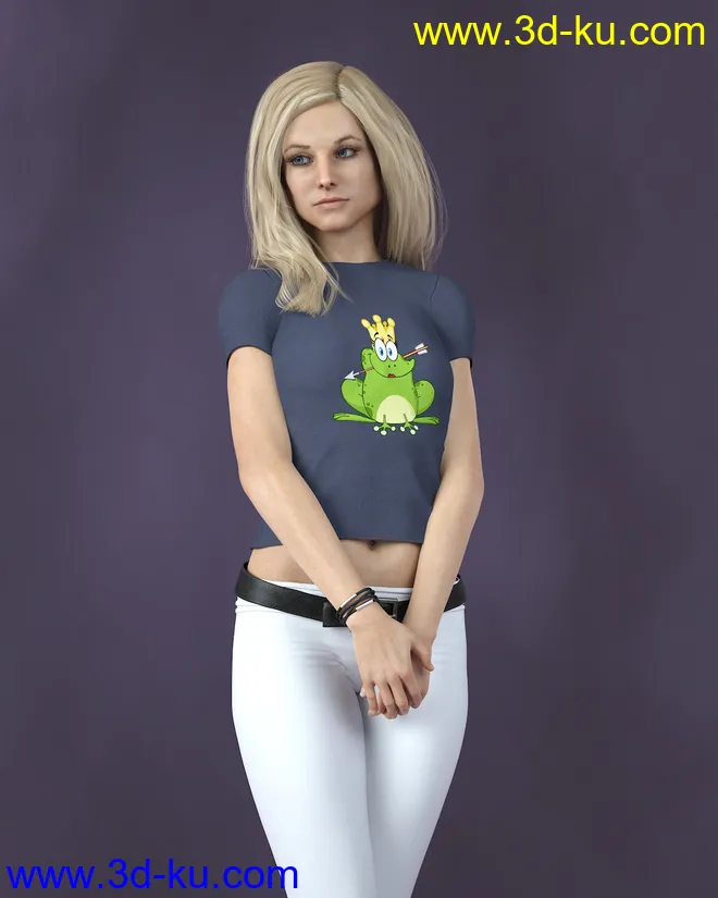 KrashWerks ELSIE for Genesis 8 Female模型的图片1