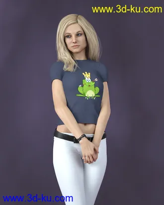 3D打印模型KrashWerks ELSIE for Genesis 8 Female的图片