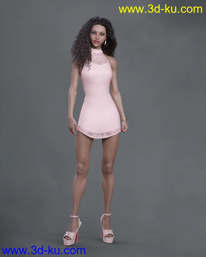 KrashWerks JADA for Genesis 8 Female模型的图片1