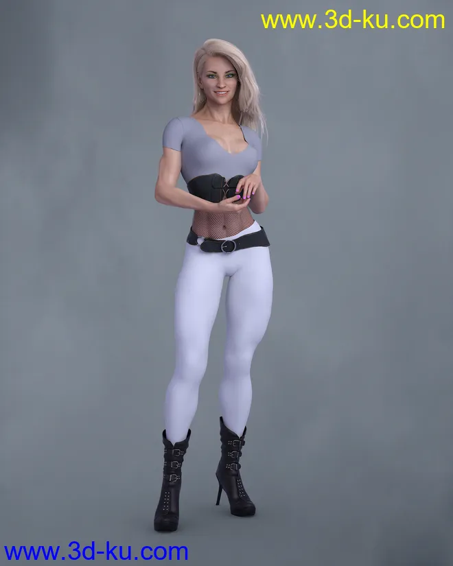 KrashWerks KATERINA for Genesis 8 Female模型的图片1