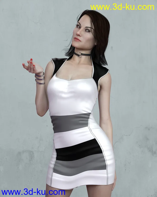KrashWerks MERIBEL for Genesis 8 Female模型的图片1