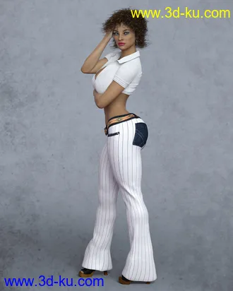 3D打印模型KrashWerks VANESSA for Genesis 8 Female的图片