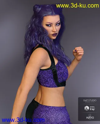 3D打印模型Kyomi for Kayo 8的图片