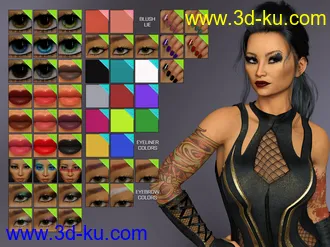 3D打印模型Kyomi for Kayo 8的图片