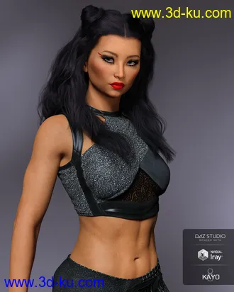 3D打印模型Kyomi for Kayo 8的图片