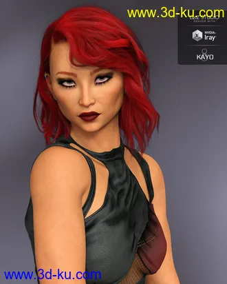 3D打印模型Kyomi for Kayo 8的图片