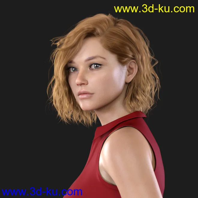 LA Liris for Genesis 8 Female模型的图片1