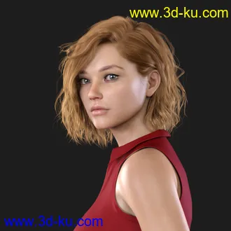 3D打印模型LA Liris for Genesis 8 Female的图片