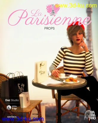 3D打印模型La Parisienne Props DS的图片