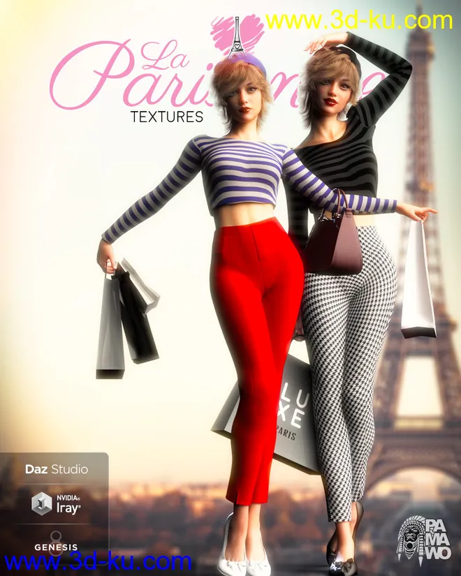 La Parisienne Textures for GF8模型的图片1