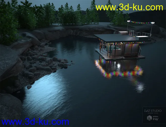 Lake Serene for End of the Tracks模型的图片4