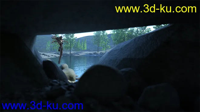 Lake Serene for End of the Tracks模型的图片9