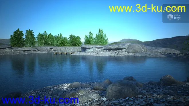 Lake Serene for End of the Tracks模型的图片10