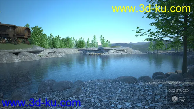 Lake Serene for End of the Tracks模型的图片14