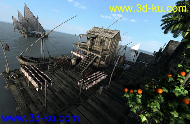 Lake Village模型的图片3