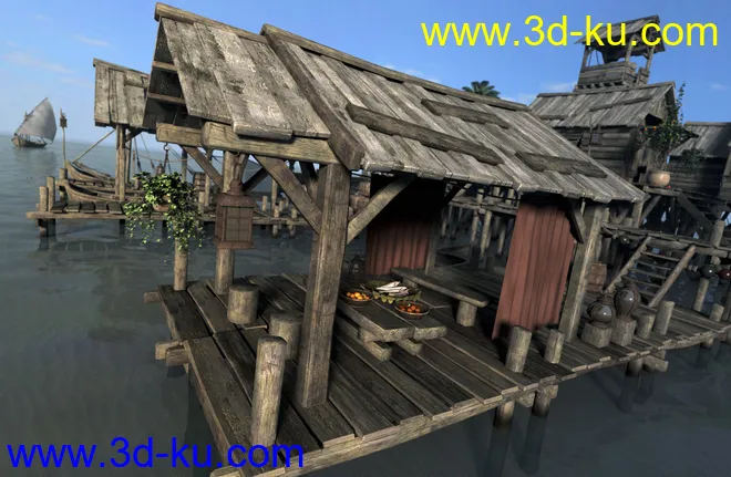 Lake Village模型的图片4