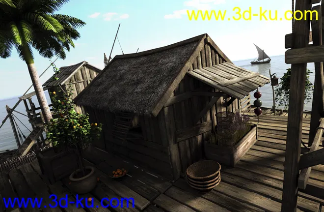 Lake Village模型的图片5