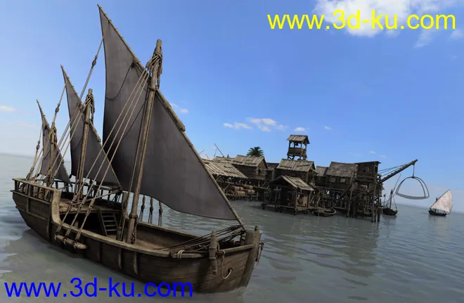 Lake Village模型的图片6