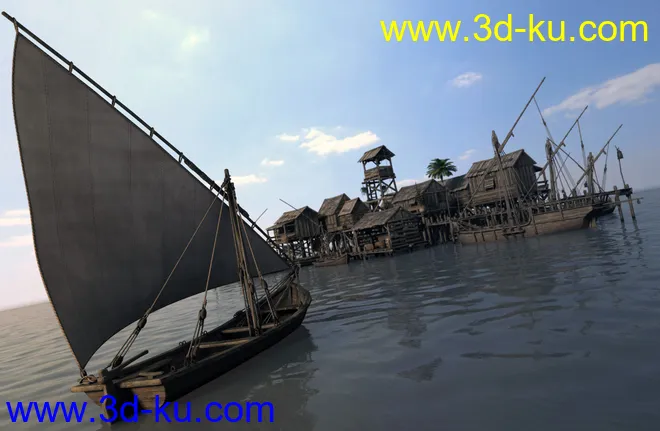 Lake Village模型的图片7