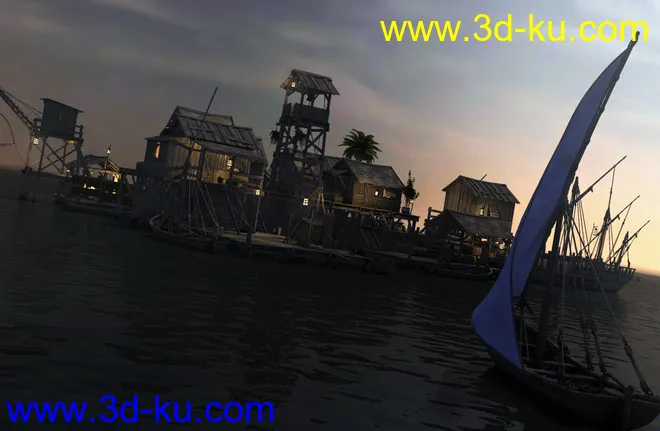 Lake Village模型的图片8