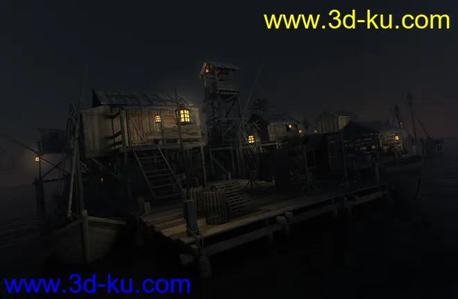 Lake Village模型的图片9